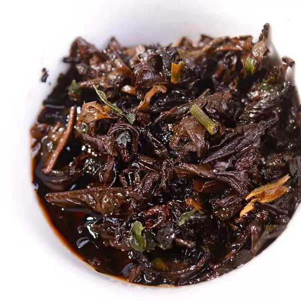 500g Natural Mini Xiaojintuo Tea Premium Aged Glutinous Rice Fragrant Pu'er