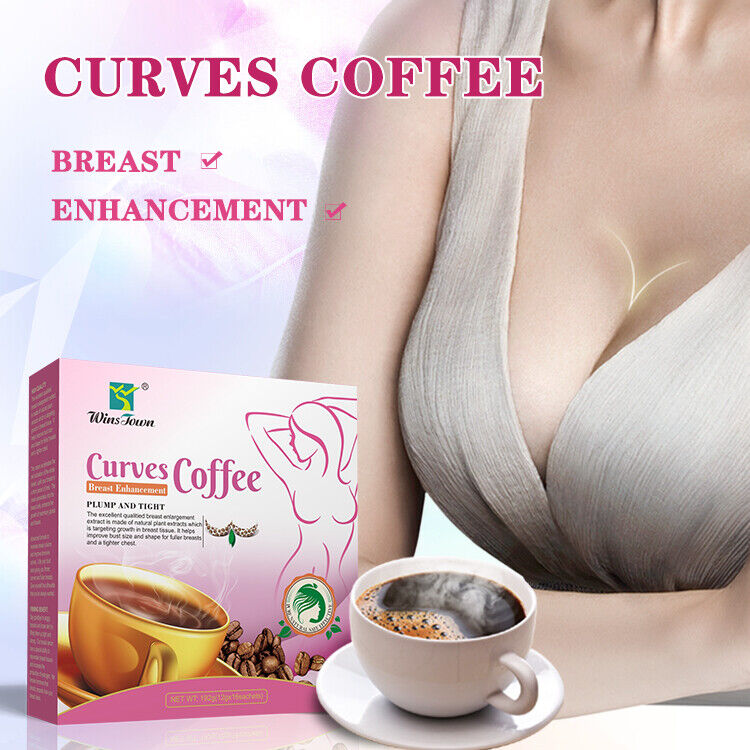 Breast Enlargement Coffee Herbal Big Herbal Big Breast Coffee 12g*16Sachets Secondary image