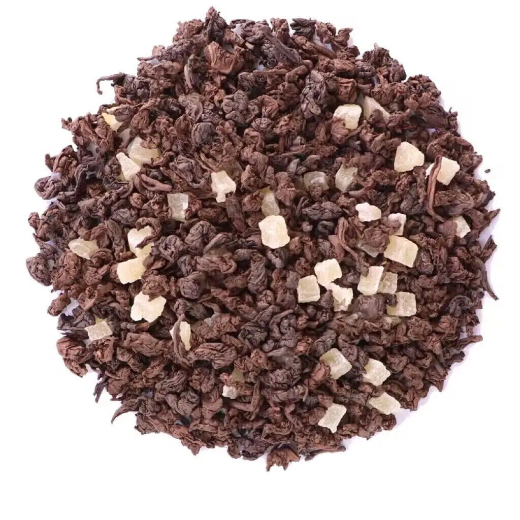 Peach Flavor Dark Oolong Top Quality Black Oolong Tea Mixed Fruits Tea 100g Main image