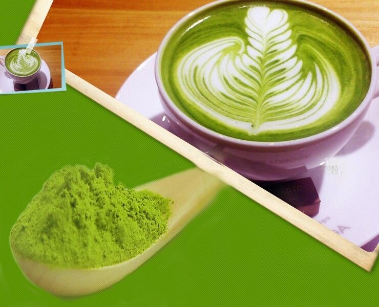 1000g Matcha Tee Pulver Organischer Grüner Tee Chinesischer Abnehmen Tee Getränk