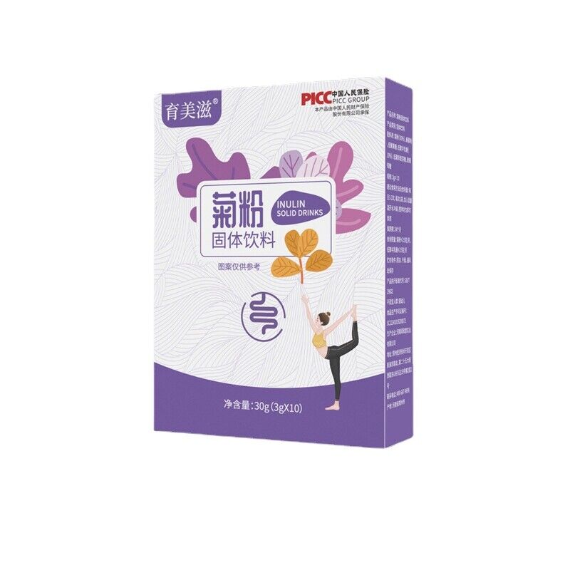 Oligofructose Dietary Fibre Prebiotic Inulin Solid Drink Main image