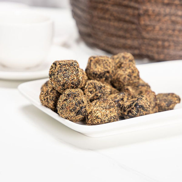 Licorice Plums Licorice Flavored Dried Plums Candied Snacks 225g