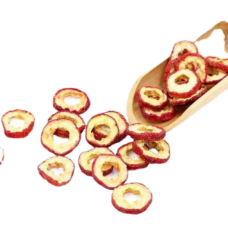 HelloYoung New Stock Dried Hawthorn Hawthorn Slices Kernel-less Hawthorn Rings Dried 500g