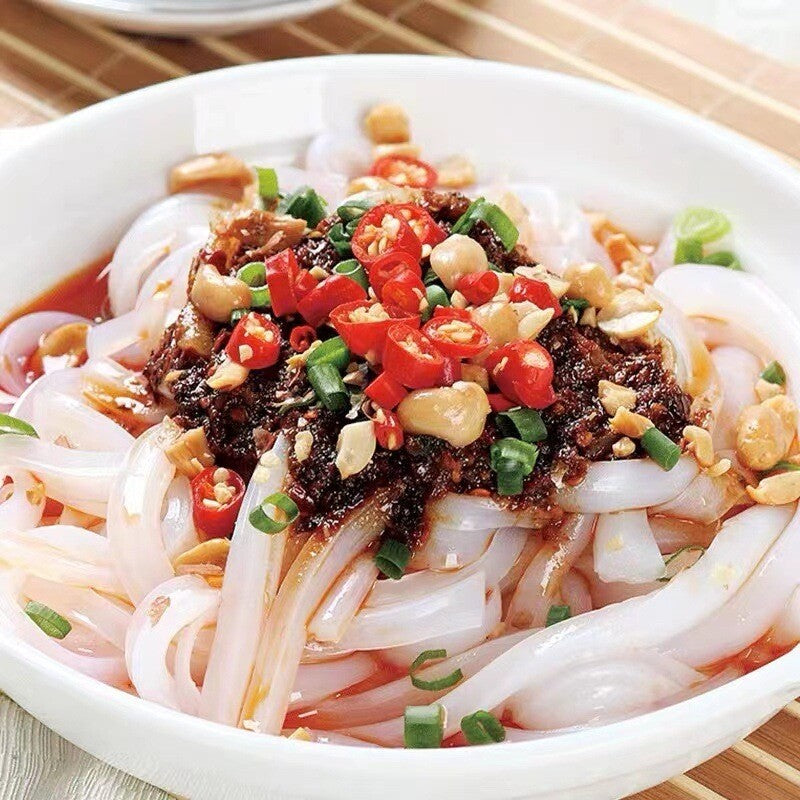 High quality pure natural Sichuan homemade cold noodles with pea starch powder