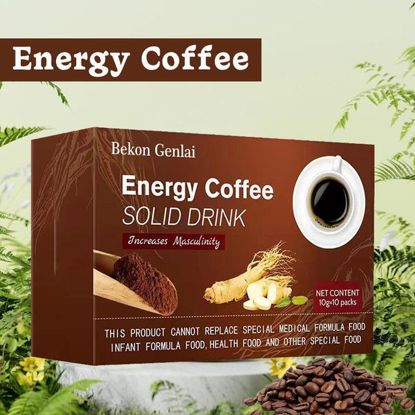 Cappuccino 1/2/4boxes Man Power Coffee Maca Extract - Fertility Testobooster