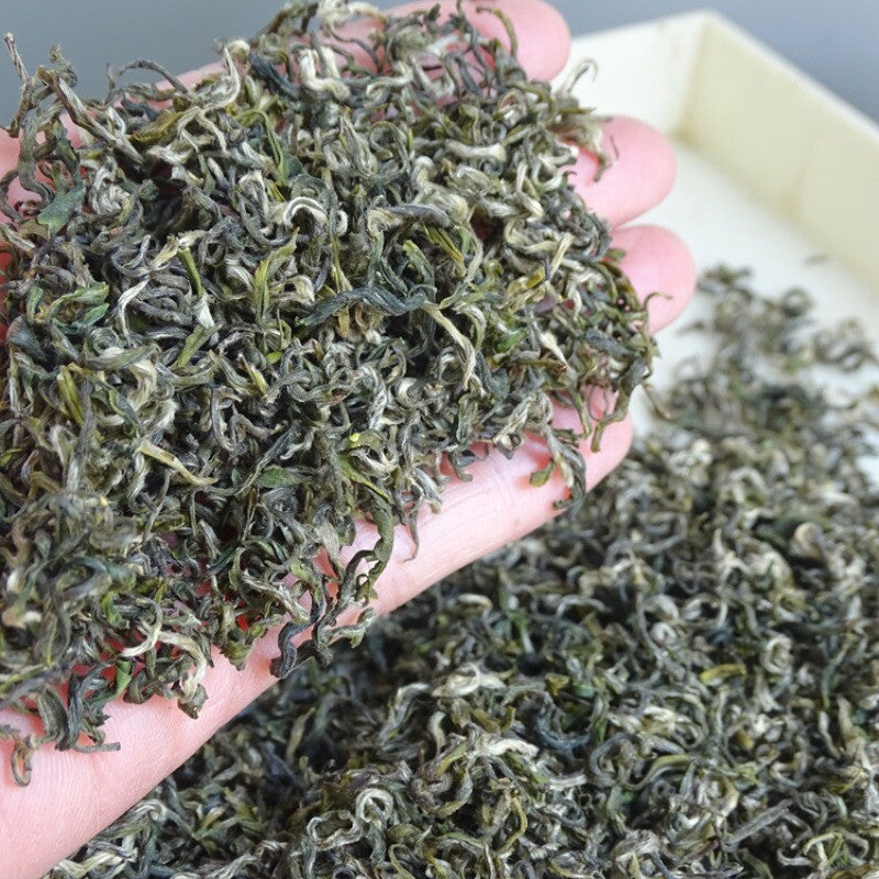Biluochun new tea alpine green tea strong fragrance bean fragrance loose tea500g Main image