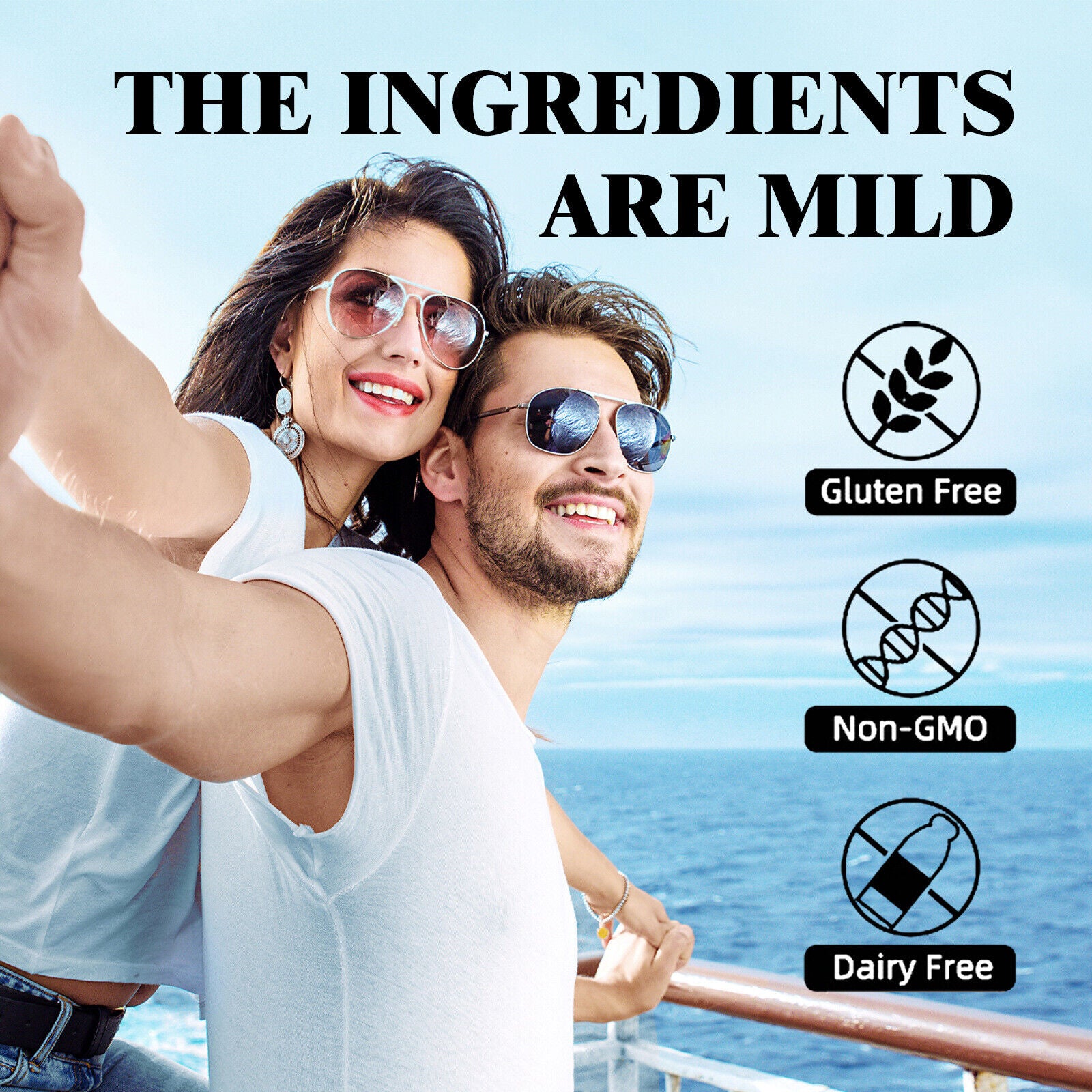 Male Enhancement Care Drops - Natural PDE5 Inhibitor Supplement, 2pcs