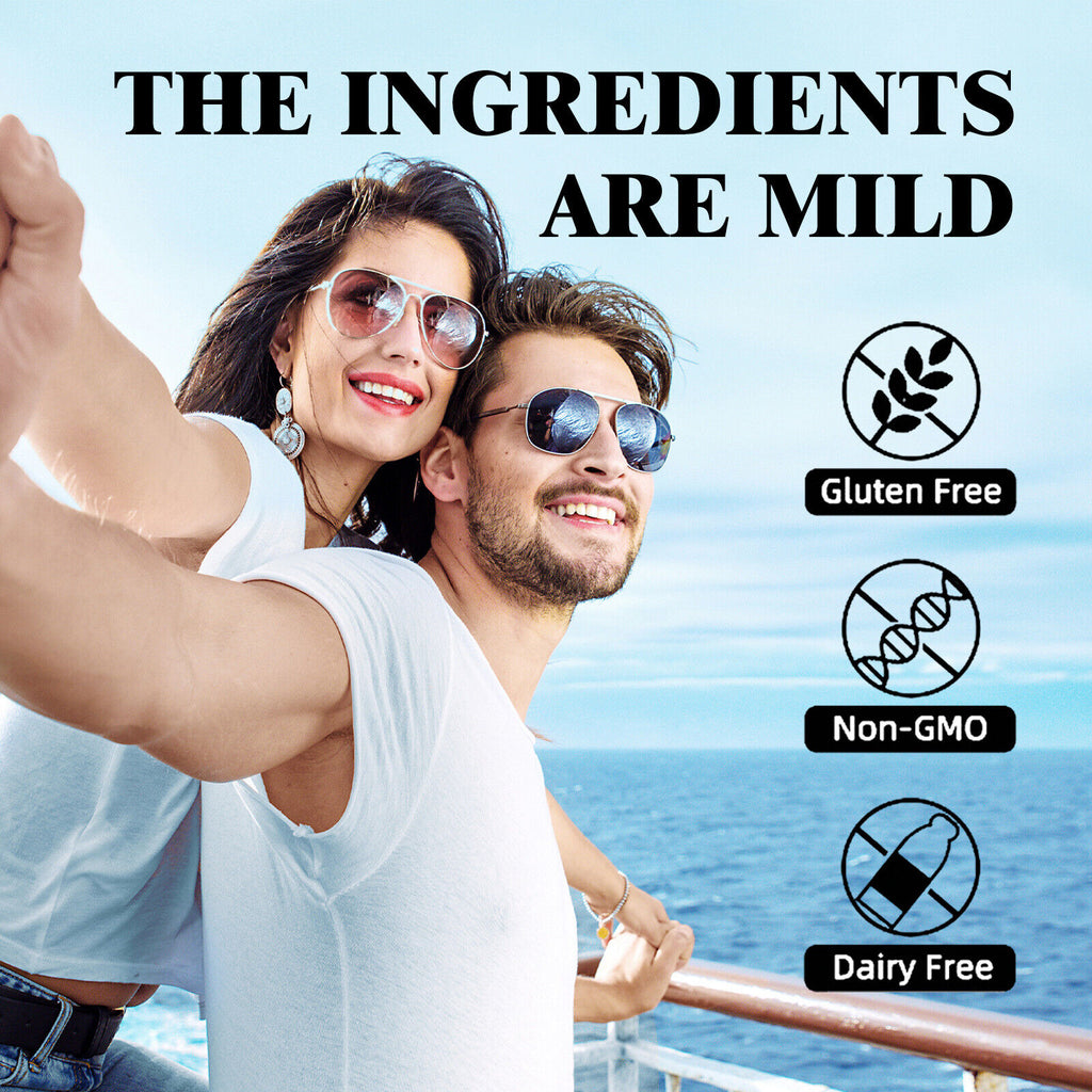 Male Enhancement Care Drops - Natural PDE5 Inhibitor Supplement, 2pcs