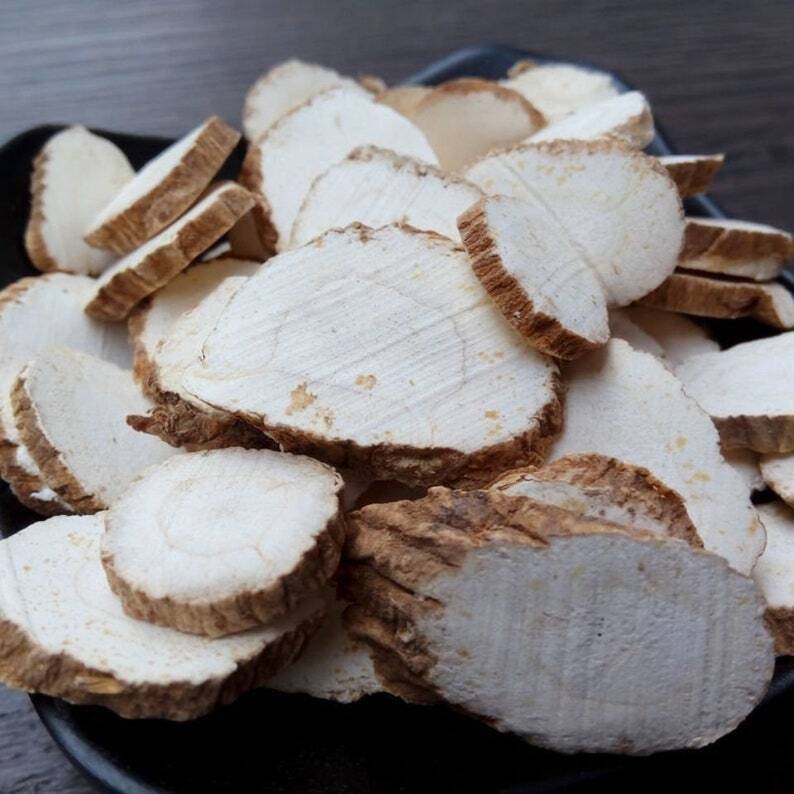 250 GR Radix Angelicae Dahuricae Dried Bai Zhi 白芷 Secondary image