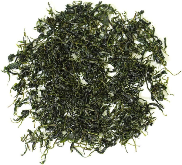 100g Kuding Bitter Herbal Green Tea Chinese Qingshan Lushui Loose Small-leaf