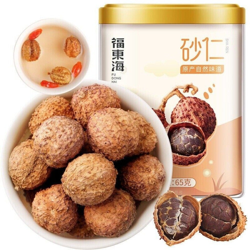 Premium Amomum Tsao Ko 65g Large Granules Cooking Soup Spice Main image