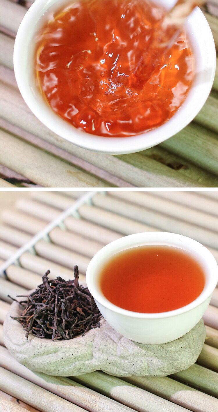 HelloYoung 500g Yunnan Xishuangbanna Yunhuapu Puerh Tea Palace Ripe Tea