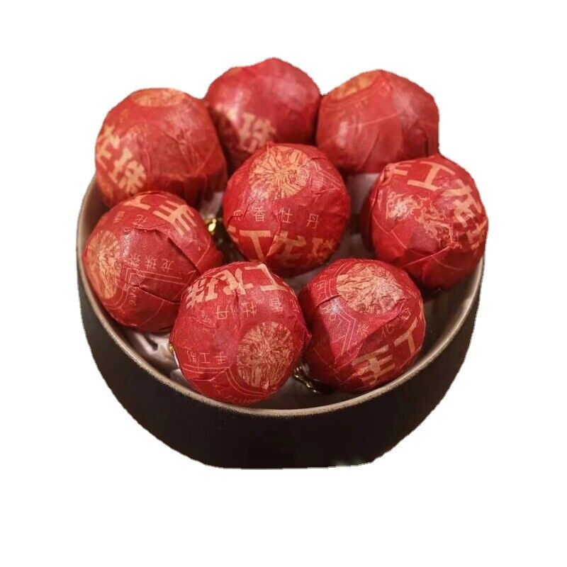 HelloYoung 500g Fuding white tea peony floral dense aroma dragon pearl handmade tuocha Main image
