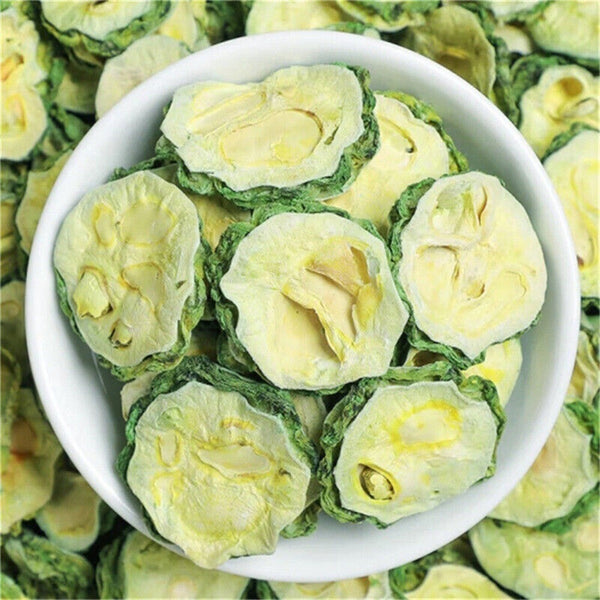 Bitter Melon Tea Dried Slices Powder Natural Herbal Wellness Drink
