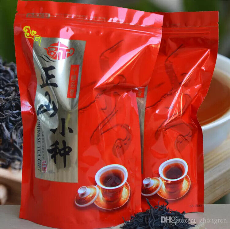 HelloYoung Top Black Tea Lapsang Red Tea Healthy Warm Stomach Zhengshanxiaozhon 250g Main image