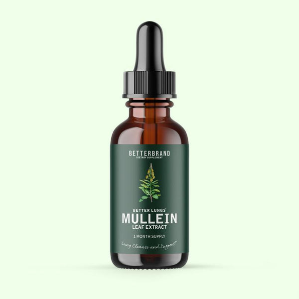 All-natural Ingredients Health Care Mullein Leaf Extract Drops