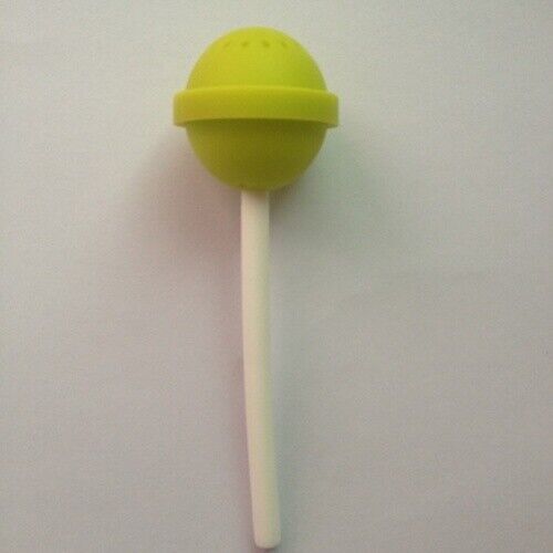 Loose-Leaf Infuser Silicone Tea Lollipop Tea Strainer Diffuser Flower Tea Filter