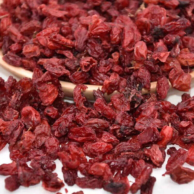 Premium Cornus Fruit Dried Herbal Tea, Sulfur-Free, Natural Healthy Drink