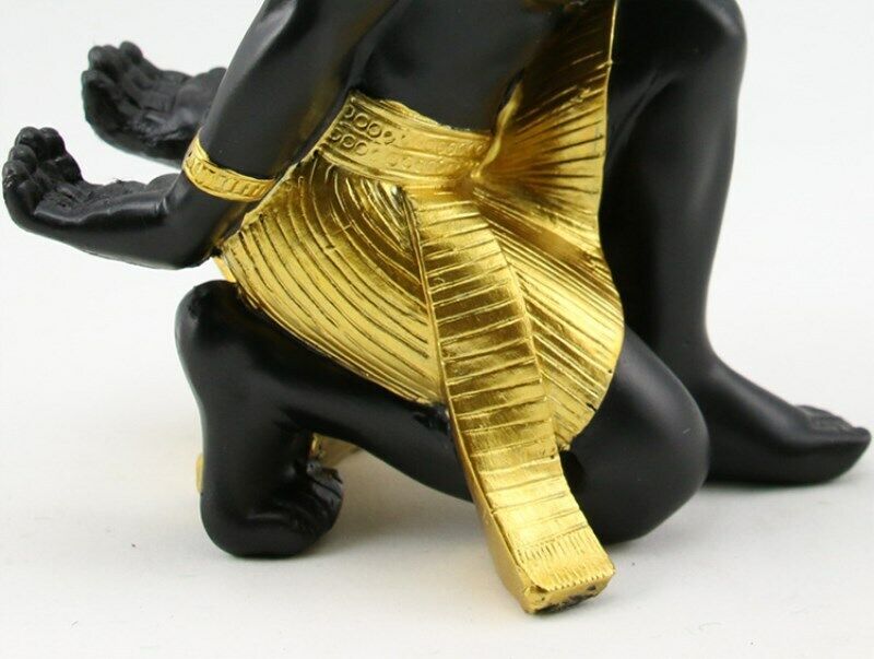 Wine Bottle Holder Resin Anubis God Wine Rack Wine Bar Kitchen Tools Accessories