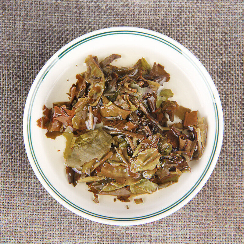 HelloYoung 100g*5 Yunnan High Mountain Ancient Tree White Tea Risun Honey Scented White Tea