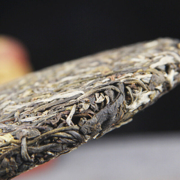 HelloYoung Pu'er Raw Tea Iceland Ancient Tree 357g Yunnan Tea Cake 普洱茶生茶 冰岛普洱古树 357g 云南饼茶