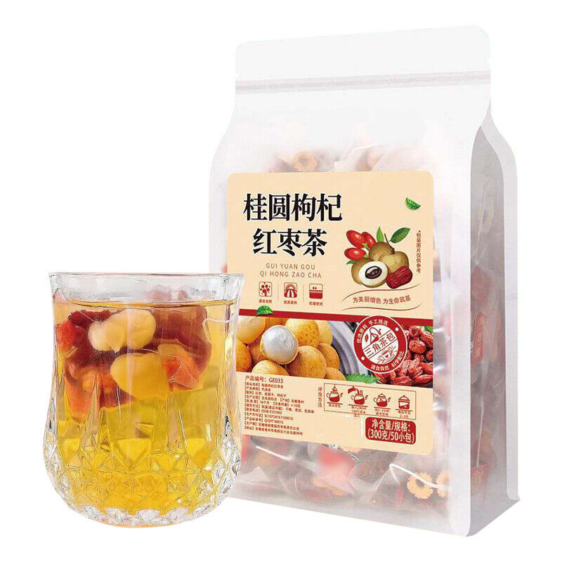 Premium Eight Treasures Tea with Longan Red Dates Goji Berries and More Main image