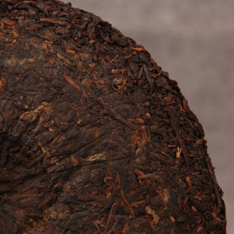Cake Puer Tea Natural Qizi Ripe Puer Black Tea Collection Ripe Puer 357g/12.59oz