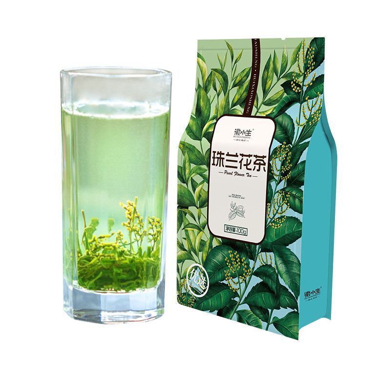 2024 New Tea Spring Tea Strong Aroma Green Tea Anhui Shexian Zhulan Flower Tea Secondary image