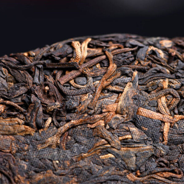 TongZhi Haiwan Shen Shan Lao Shu Puer 500g Puerh Tea Deep Mountain Ripe Lao