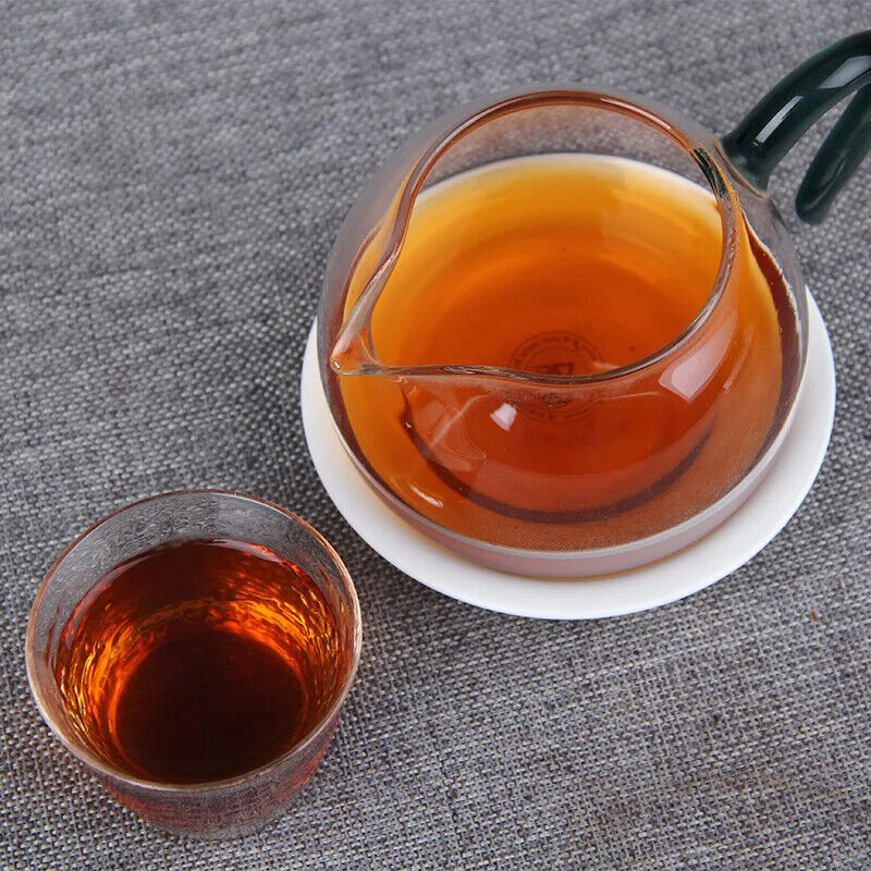 200 Years Old Tea Tree Fermented Puer Tea Brick 50g/ Pcs Yunnan Ripe Tea Brick