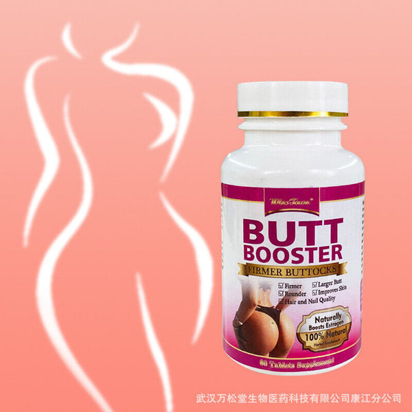 Butt Booster Pill Big Hip Big Butt Tablets 60 Tablets
