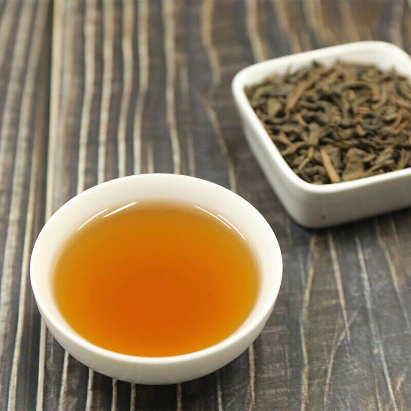 2023 Roasted Oolong Tea China Chao Cha Jieyang Pingshang Fried Tea