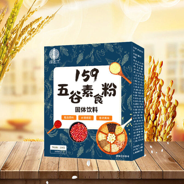 159 Five Grain Vegetarian Food Powder Substitute Meal Five Grain Powder 200g