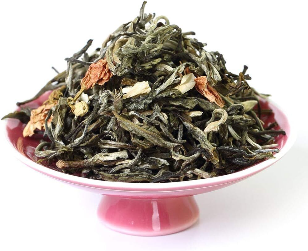 250g Nonpareil Supreme Jasmine Green Tea - Jasmine Loose Leaf Moli Yinhao Tea Main image