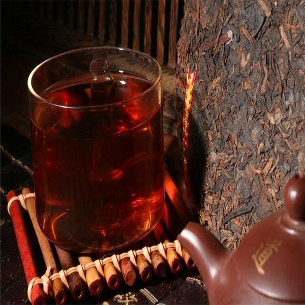 Discover the Allure of 200g Top - Grade Ripe Pu - erh from Ancient Trees