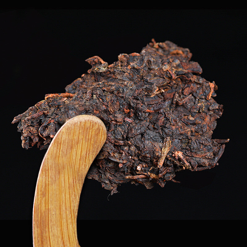 357g Yunnan Tea Pu'er Tea Old Ban Zhang Pu'er Tea Cake Seven Seed Cake Tea Secondary image