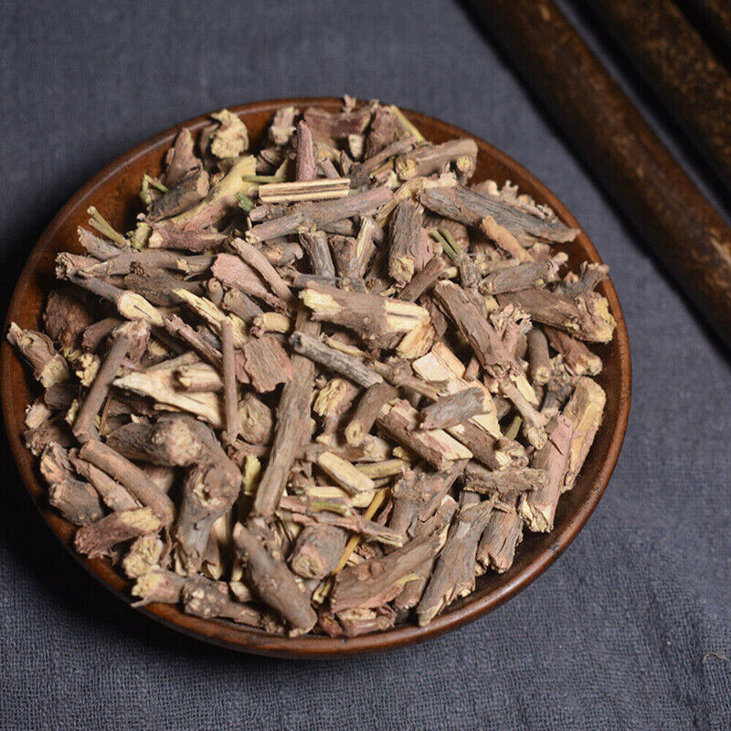 HelloYoung Chinese Herbal MoHuang Root Herbs MuHuang Tea Anti-cough Green Tea Secondary image