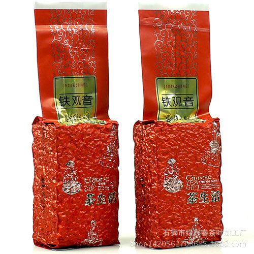 500g Tieguanyin Spring Tea High Mountain Bulk Fresh Tea Positive Taste Rhyme