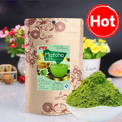 100g Natural Organic Green Tea Powder Japanese Matcha Slimming Tea Green Food