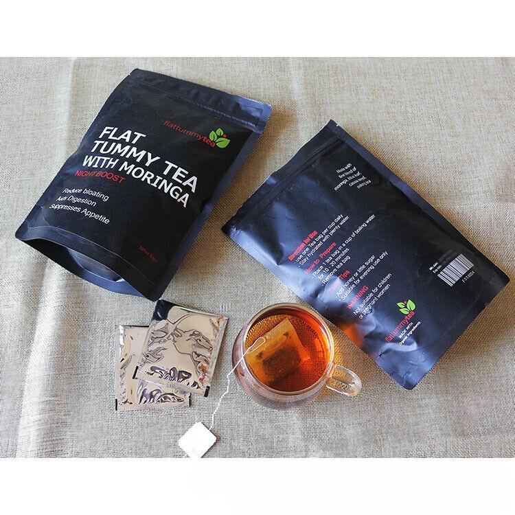 Premium Moringa & Weight Loss Detox Blend 28 Days Organic Flat Tummy Tea Main image