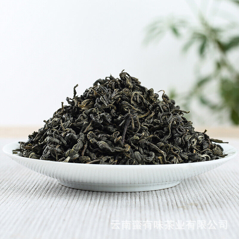 HelloYoung 500g Yunnan Yunnan green early spring big leaf green tea back to the cage tea