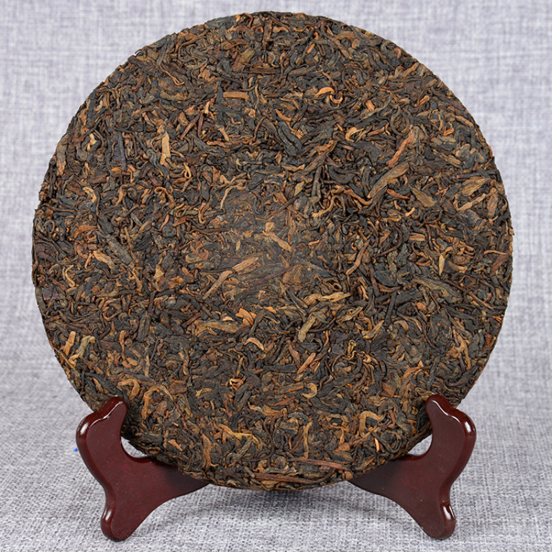 Ming Qian Spring Tea Pu'er Tea 357 Lao Banzhang Mellow Aroma Ancient Tree Tea
