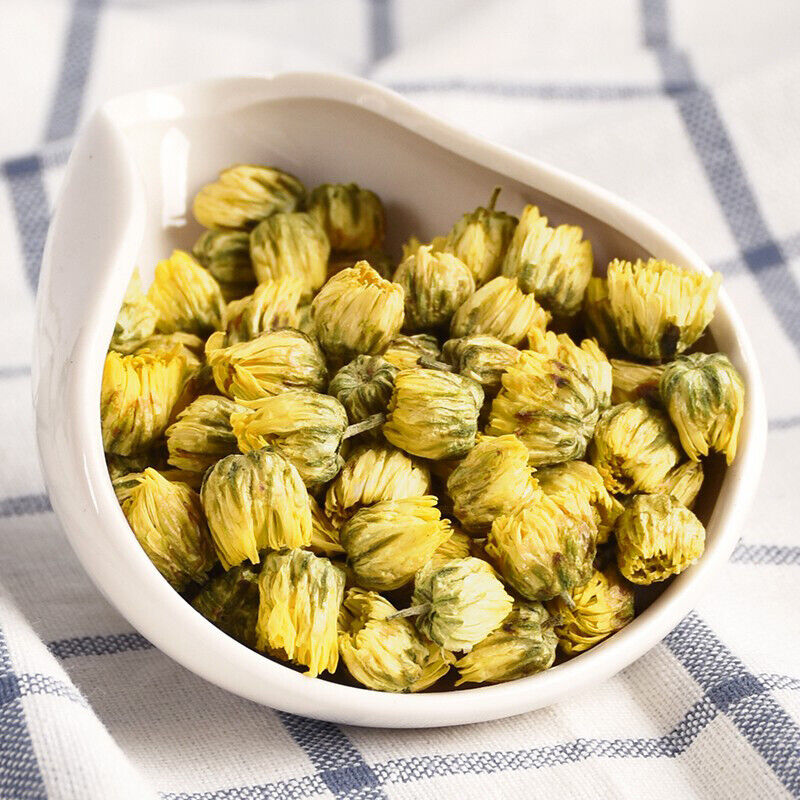 Fetal Chrysanthemum Flower Tea Chrysanthemum King Chrysanthemum Tea HerbTea 250g Secondary image