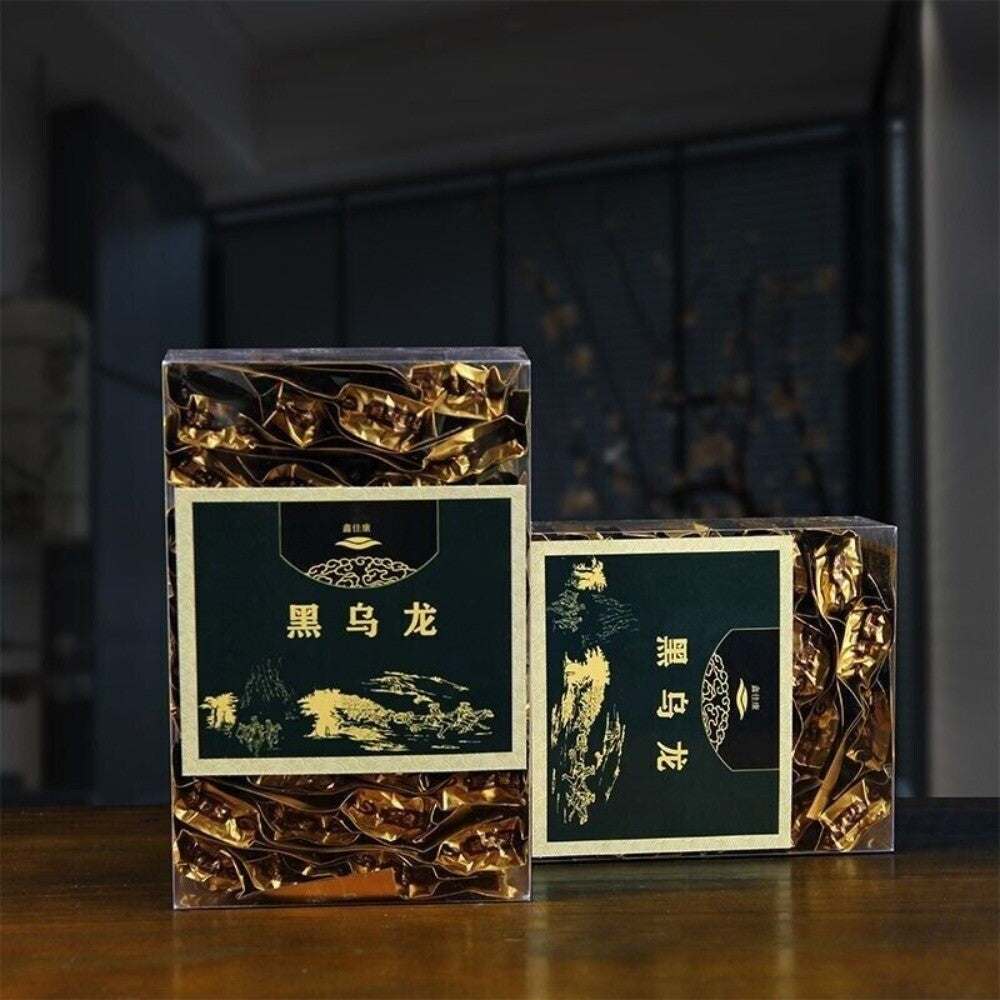 2025 Spring Charcoal Roasted Black Oolong Tea Rich Flavor Loose Leaf Main image
