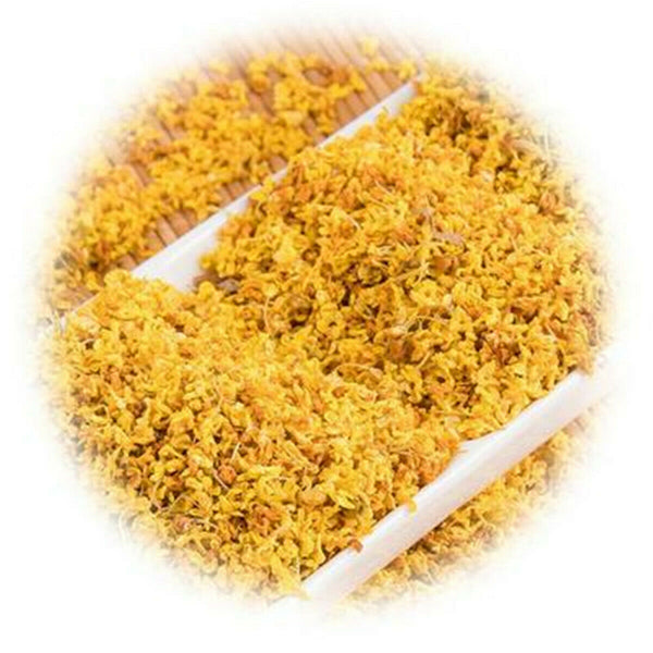 HelloYoung Sweet Osmanthus Flower Tea Herbal Tea Flower Green Tea Flos Osmanthus Fragrantis