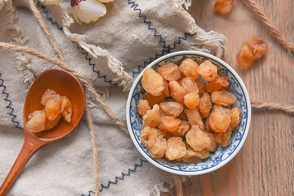 Premium Longan Meat Dried Longan Blooming Fruit Tea Chinese Natural Herb