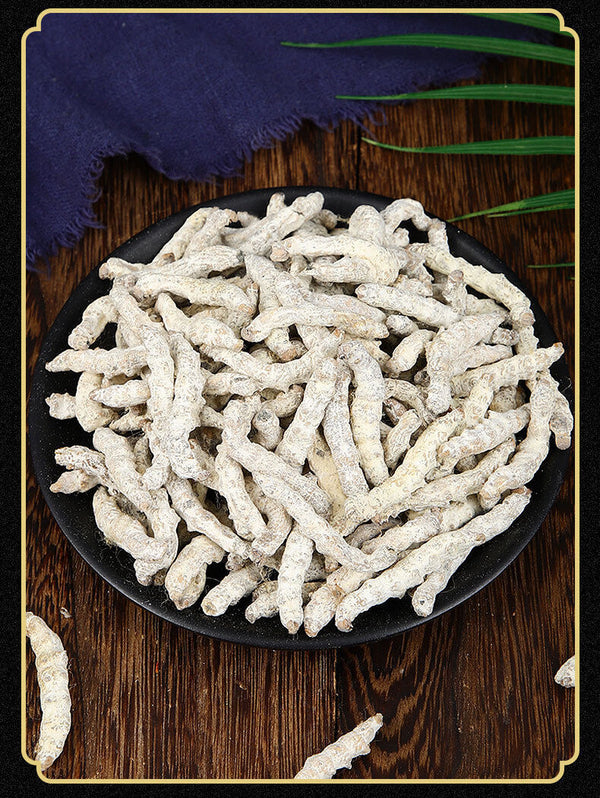 HelloYoung Stiffworms Chinese Herbal Medicine Stiffworms White Stiffworms 500g/1.1lb