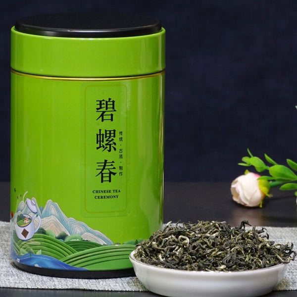 Mao Jian Green Tea Jasmine Tea Biluochun Tea Xiao Seed,Jin Jun Mei Black Tea Can
