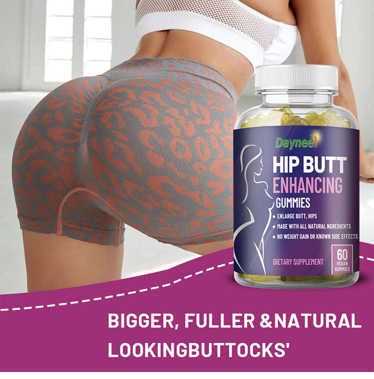 Hip Butt Enhancing Gummies – Big Butt Capsules, Boost & Firming 60 Capsules