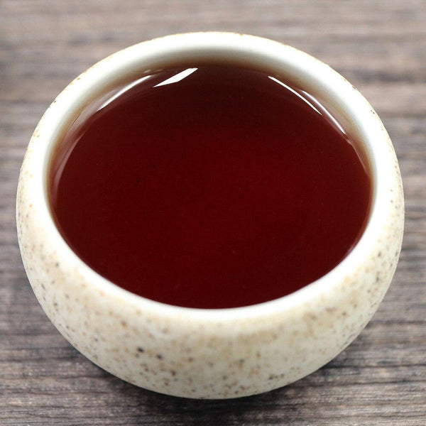 2021 Yunnan MengHai Ripe Puerh Tea Exclusive Item Chinese Shu Puer Tea357g